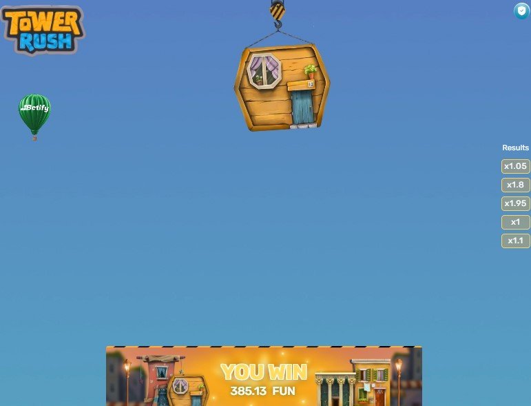 Tower Rush - Was genau passiert in einer Runde Tower Rush